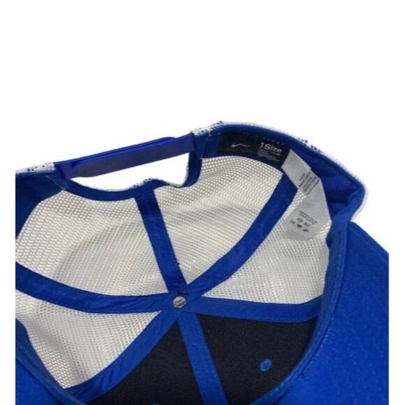 Nike Duke Blue Devils Classic 99 Alternate Trucker Adjustable Snapback Hat Cap - Picture 9 of 12